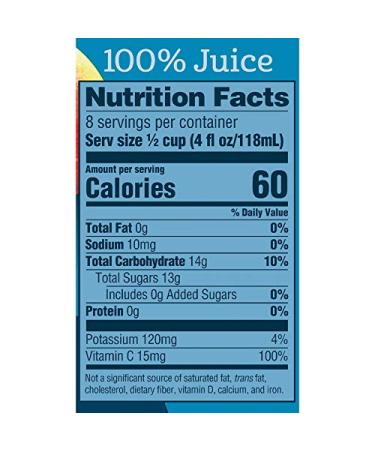 Gerber Nature Select Baby 100% Apple Juice 32 Fl Oz (Pack of 2) - Buy Online on GoSupps.com