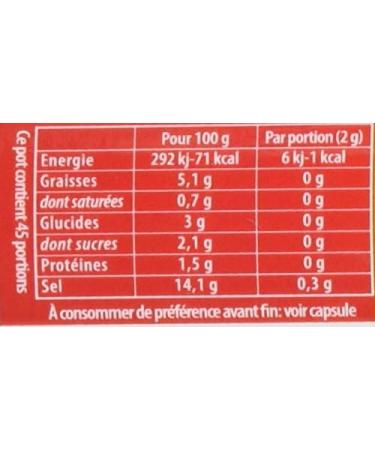 Dame Besson Chili pepper puree 90 g - Buy Online on GoSupps.com