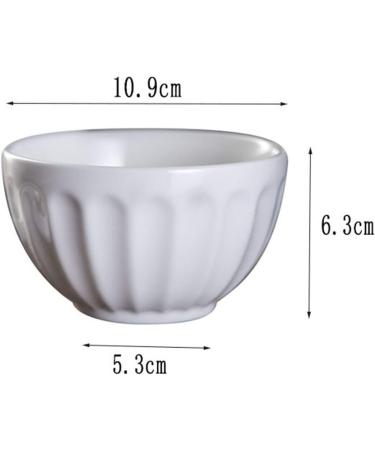 Fruit Fruit Bowl Creative Ceramic Soup Bowl with Lid Small Rice Bowl Kitchen Tableware Fruit Salad Mixing Bowl Dessert Soup Bowls Decorative Fruit Basket Plates (Color : C) - Buy Online on GoSupps.com