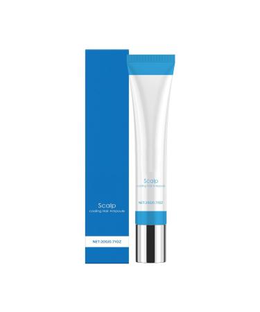 S rum pour la croissance capillaire Essence nourrissante et fortifiante exfolie les pellicules et apaise les d mangeaisons du cuir chevelu pour hommes et femmes.