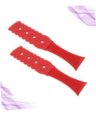 Buy Lurrose 4-Piece Athletics Roller Massage Set - Trigger Point & Acupuncture Clamps for Muscle Relief - Red - International Shipping Available! - Buy Online on GoSupps.com