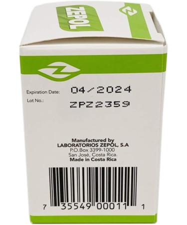 Zepol Original Topical Ointment for Muscles, Joints, Backache, Sprains & Strains - 1 oz (Pack of 2) - Buy Online on GoSupps.com
