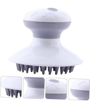 Buy Beavorty 2 STK Electric Shampoo Brush - Silicone Scalp Massager & Wireless Head Massager for Ultimate Hair Care | International Shipping Available - Buy Online on GoSupps.com