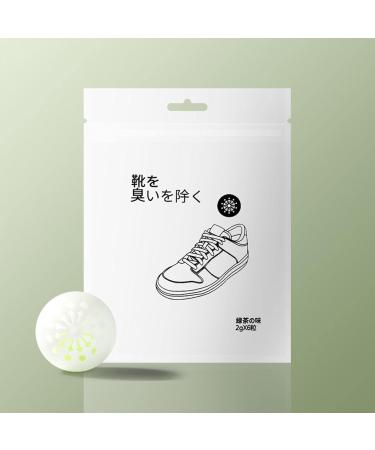Jingling Deodorizer Balls - 6 Piece Solid Aromatherapy Odor Eliminator | Air Freshener for Sneakers Bags Lockers Home Office & Car - Buy Online on GoSupps.com