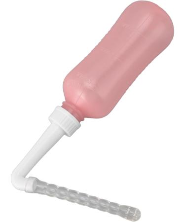 Neti Pot for Adults - Easy Seawater Nose Cleaner (310ML Pink) - Comfortable ABS & Silicone Design | International Shipping - Buy Online on GoSupps.com