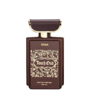 DJ Touch Oud Eau De Parfum Unisex Perfume with Ambery and Oud Notes | Premium Long Lasting Perfume 100ml | Infused with Oud Incense Saffron Pimento Musk - Rakhshabandhan Gifts