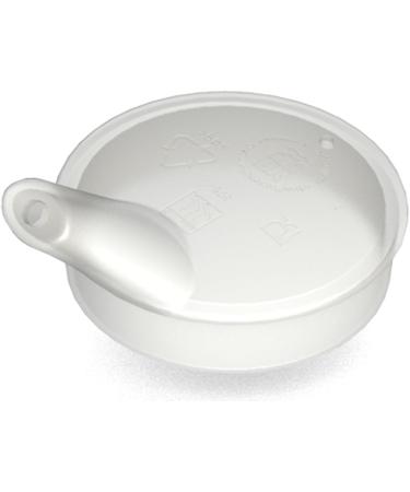 Ornamin 2 Handled Mug 220ml Yellow with Spouted Lid - Ergonomic Plastic Mug for Shaky Hands - Care Feeding Cup - Buy Online on GoSupps.com