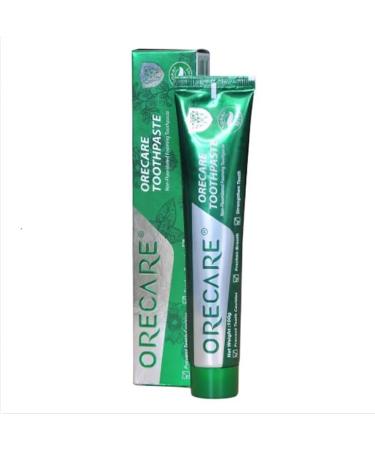 Tiens Orecar Toothpaste - Powerful Whitening Sensitivity-Free & Cavity Prevention (2) - Shop Internationally - Buy Online on GoSupps.com