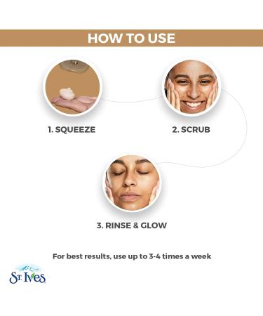 St. Ives Coconut & Coffee Energizing Scrub 6 oz (Pack of 2) - Exfoliating Facial Cleanser - Buy Online on GoSupps.com