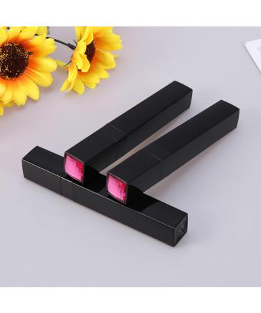 PLAFOPE 3pcs Empty Eyeliner Tube Eyelash Spoolies Empty Mascara Bottle Eyelash Glue Tube Black - Buy Online on GoSupps.com
