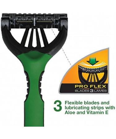 Schick Xtreme3 Triple Blade Razors for Sensitive Skin - 8 Count | International Shipping Available - Buy Online on GoSupps.com