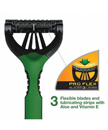 Buy Schick Xtreme 3 Sensitive Razors - 4 Pack for Sensitive Skin | International Shipping Available - Buy Online on GoSupps.com