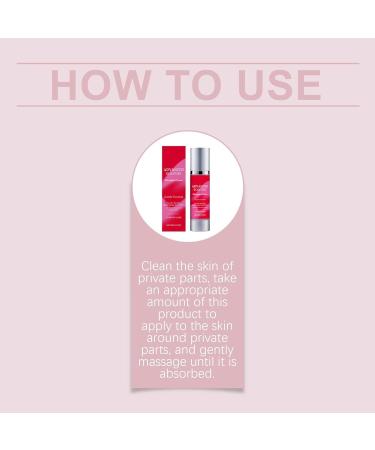  Jingmiger Women's Menopause Cream 50g Natural Intimate Care Cream | Daily Care Night Day After Shower Beauty Routine for Wives Mothers Amateurs - Buy Online on GoSupps.com