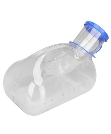 Urine Bottles Male Urinals for Men 1000ML Portable Urinal Bottle Men Urinal Handle Transparent Plastic Urine Container - Buy Online on GoSupps.com