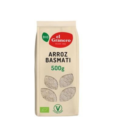 el Granero Granero Arroz Basmati Organic 500 g Bottle 500 g 500 g