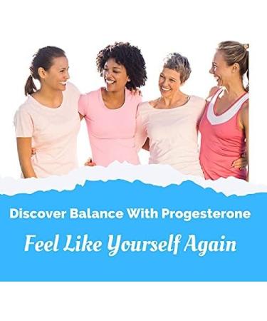 Bioidentical Progesterone Cream for Perimenopausal Women | Wild Yam & Phytoestrogens | Paraben-Free Menopause Skin Cream - Buy Online on GoSupps.com