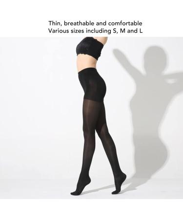 Buy 15-20 MmHg Stretchy Compression Tights | Comfortable Thin Travel Tights for Pain Relief (S) - International Shipping Available - Buy Online on GoSupps.com