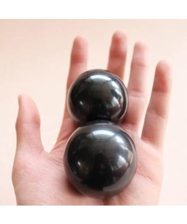 Buy Healifty Black Baoding Balls - 2-Inch Chinese Massage Balls for Hand Exercise & Wellness | International Shipping - Buy Online on GoSupps.com