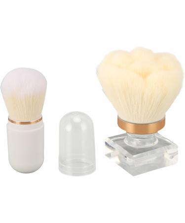Translucent Powder Brush Exquisite Capsule-shaped Brush Small Powder Brush Soft Odorless for Blush - Buy Online on GoSupps.com