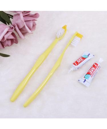 10 PCS Tooth Hygiene Travel Accessories - Portable Toothpaste & Toothbrush Set - Ideal for Oral Care on the Go - Buy Online on GoSupps.com