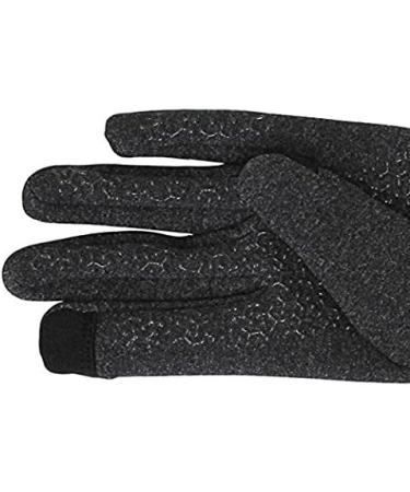 HEAD womens touchscreen running gloves (Heather grey  Small) - Buy Online on GoSupps.com