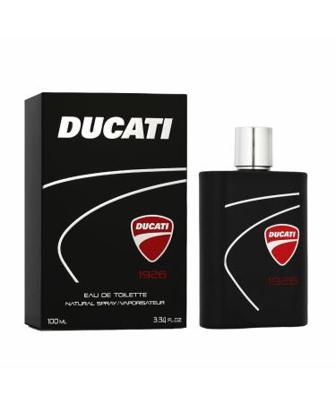 DUCATI Fragrance for Men - Aromatic Fougere Scent - Opens with Tangerine and Bergamot Notes - Blended with Lavender - For Intense and Bold Men Looking to Exude Style - 3.4 EDT Spray 3.4 Ounce (Pack of 1)