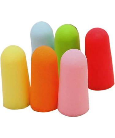 10 Pairs Soft Orange Foam Ear Plugs - Tapered Travel & Sleep Noise Reduction Earplugs (Pink) - International Shipping Available - Buy Online on GoSupps.com