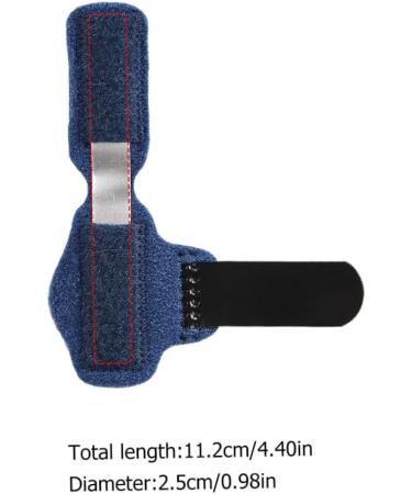 3pcs Healeved Toe Strap Set for Finger and Toe Support - Thumb Splint, Hammer Toe Splint, Trigger Finger Support - Straighteners and Sprain Strap Included - Buy Online on GoSupps.com