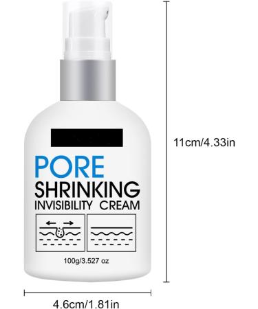 Cr me invisible pour pores minimisant les pores et r ducteur de pores pour le visage hydratant contr le l'huile resserre les pores hydrate resserre lisse les ridules laisse la peau mate et - Buy Online on GoSupps.com
