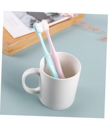 Buy Minkissy Soft Nylon Toothbrush - Gentle Care for Sensitive Teeth | Portable Oral Hygiene Tool - Buy Online on GoSupps.com