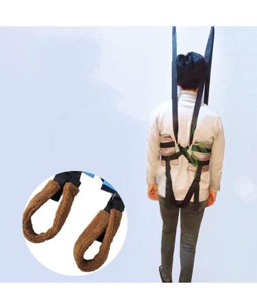 Full Body Lift Equipment & Patient Walking Strap for Seniors | Transfer Belt for Thighs Hips Waist & Back Support | Exercise-Assisted Walking Strap (Blue) - Buy Online on GoSupps.com