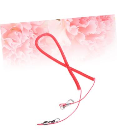 Beavorty 1pc 8 Color Harness Outdoor Bird Leash Parrot Activities Elastic Meters Random Trainning Size 3 As Shown - Buy Online on GoSupps.com