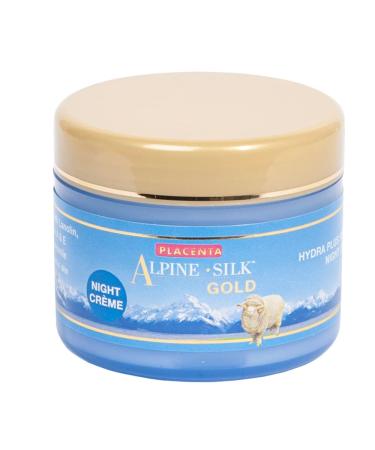 Buy Placenta Night Cream 100g - Deep Hydration & Anti-Aging | International Shipping Available - Buy Online on GoSupps.com