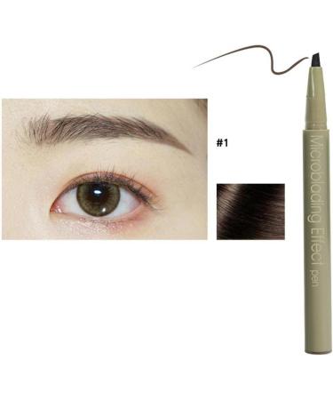  KAYLRE Liquid Eyebrow Pencil Quick Dry Waterproof Eyebrow Pencil Various Colors for Modeling Needs and Different Scenes Smo Mua Eyebrow Pencil (Size: Belgium) - Buy Online on GoSupps.com