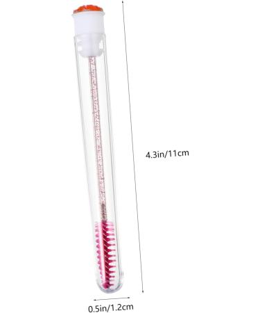 BELLIFFY 10pcs Mascara Wand Tube Lipgloss Bottle DIY Mascara Tube Brush Plastic - Buy Online on GoSupps.com