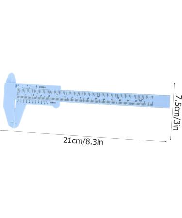 FOMIYES 4 Pcs Eyebrow Ruler Pro Tools Microblading Kit Mini Measure Tool Cosmetic Musical Instrument Miss - Buy Online on GoSupps.com