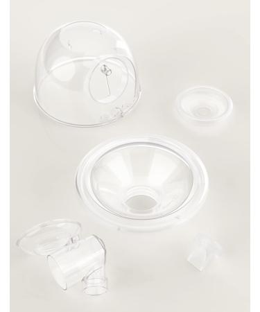 Momcozy Full Set Collector Cup for Momcozy S9 Pro/S12 Pro NOT for S9/S12. Original S9 Pro/S12 Pro Breast Pump Replacement Accessories (180ml with Double-Sealed Flange 24mm) DL Overall - Buy Online on GoSupps.com