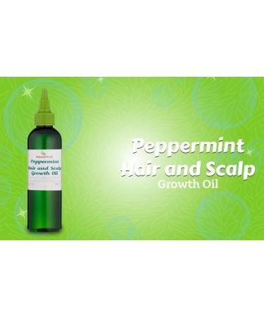 Skin-Soothing Peppermint & Tea Tree Oil for Healthy Scalp & Hair | Natural Hair Care Solutions - Buy Online on GoSupps.com