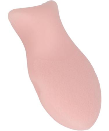 Makeup Puff Elastic Reusable Bendable Fish Tail Shape Silicone Powder Puff Beauty Tools for Face Soft Makeup - Buy Online on GoSupps.com