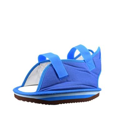 Gljy plaster shoes post -surgery shoe for broken toes/foot fracture - Unisex Medical walking shoe protection Gypsum shoe with adjustable straps - non -slip M