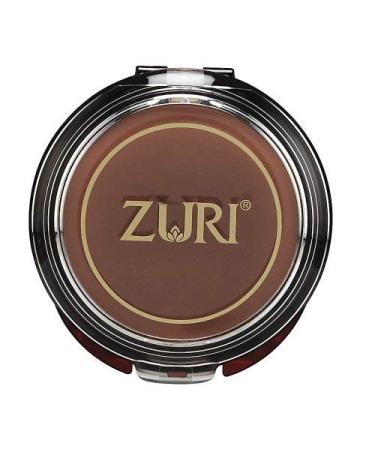 Zuri Pressed Powder - Amber Bronze | Long-Lasting Matte Finish - Buy Online on GoSupps.com