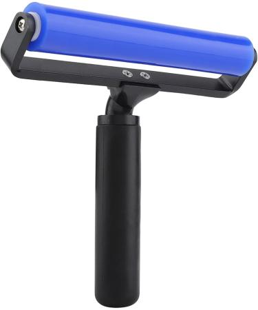 Dust Removal Roller | Efficient Silicone Roller for Fine Particles | 8-Inch Blue | Perfect for Home & Office Cleaning - Buy Online on GoSupps.com