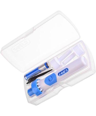 Electric Ear Cleaner - Automatic Ear Wax Remover & Suction Device for Adults - Home & Kindergarten Earwax Cleaning Tool (Blue) - Buy Online on GoSupps.com