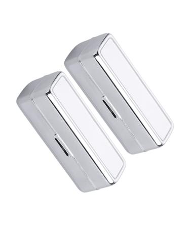 Minkissy 2pcs Lipstick Case with Mirror - Portable Metal Lipstick Holder & Cosmetic Organizer for Women - International Shipping Available - Buy Online on GoSupps.com