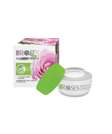 Agiva Moisturizing day cream with organic rose water 50 ml