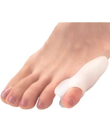 Feifanshop Silicone Gel Toe Spreader - Bunionette & Pain Relief Toe Separator for Comfort & Relaxation | International Shipping - Buy Online on GoSupps.com