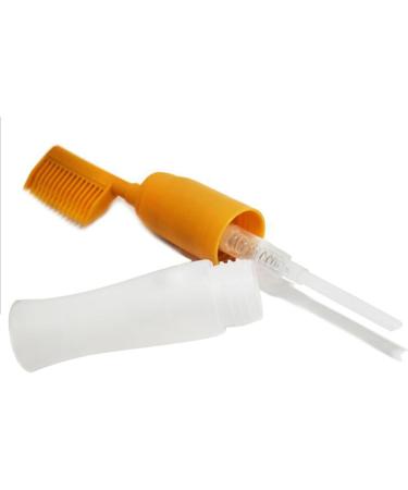 jklashfi 2X Hair Dyeing Comb Hair Dyeing Brush with Bottle DIY Combing Salon Dyeing Baking Oil Brush Hair Dye Tool - Buy Online on GoSupps.com