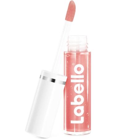 Labello Lip Gloss Effect Nude Dress Color Lip Gloss with Vegan Formula 100% Natural Volume Effect - 2 Sticks - Buy Online on GoSupps.com