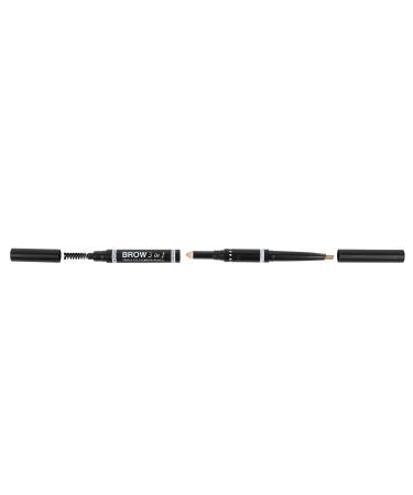 3x Douglas Make-up 937554 Eyebrow Pencil Set | Triple Tip 3-in-1 for Perfect Brows | International Shipping - Buy Online on GoSupps.com