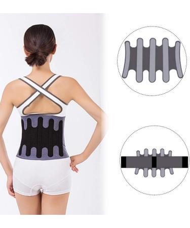 Lumbar Belt for Pain Relief - Adjustable Neoprene Back Support for Men & Women - Sciatica & Injury Prevention - Blue XX Large - Buy Online on GoSupps.com